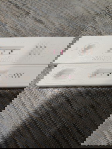 BFP after missed miscarriage in January ❤️