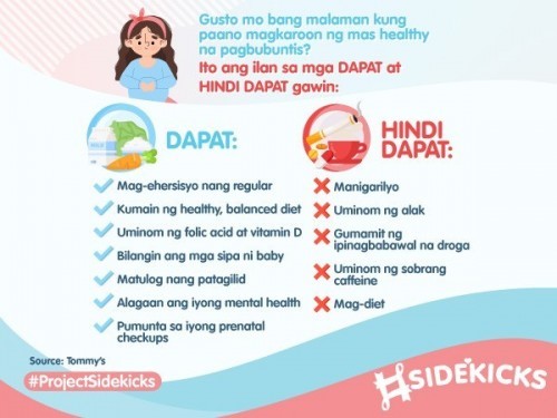 Reminders for a Healthy Pregnancy!