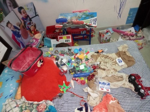 บ้านเลอะทุกวัน