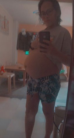 31weeks and 3days 😍😍😍