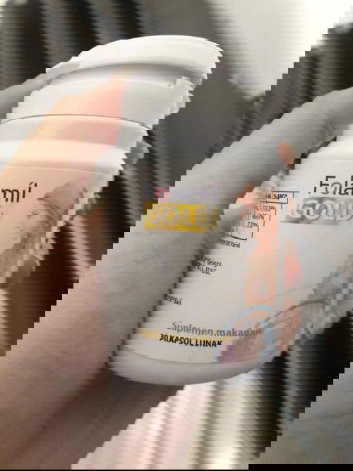 Vitamin untuk trimester pertama