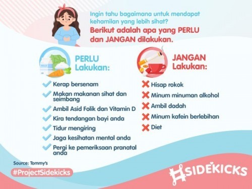 Tips Menjaga Badan untuk Kesihatan Kehamilan Anda