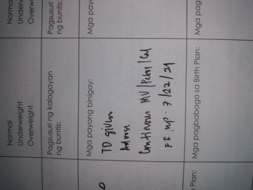 Asking good afternoon.