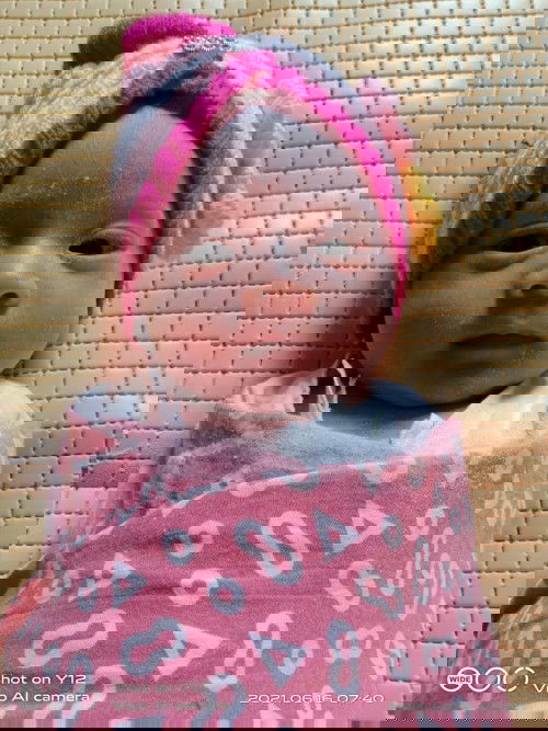 Bayi tidur saat nyusu