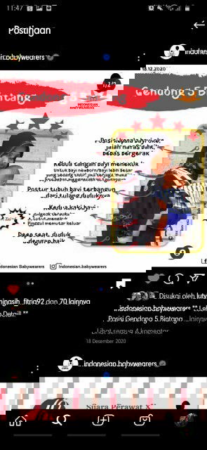 Rekomendasi gendongan SSC untuk pemula