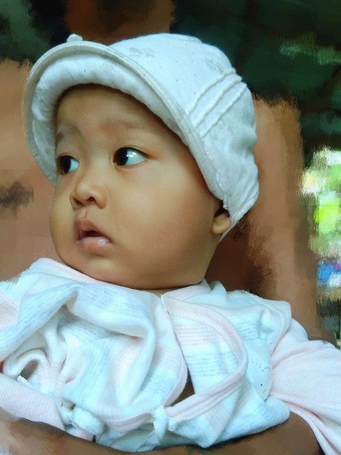 อายุ6เดือน29วันมีอาการไอจากได้กลิ่นควัน ตัวรุมๆนิหน่อยค่ะ  ต้องกินยาอะไรหรือกินได้มั้ยค่ะ #ขอคำแนะนำ