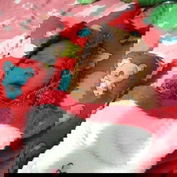 Anak ke3 .alhamdulilah cowo