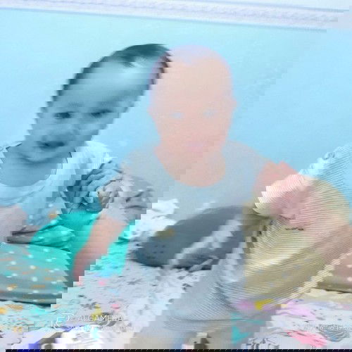 Dari umur 5 bulan udah merambat