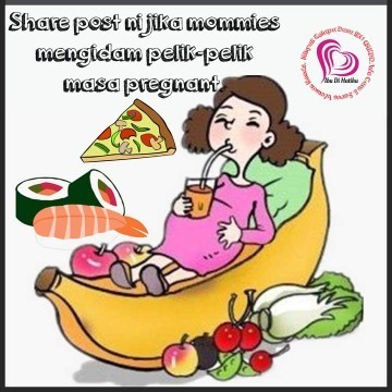 Assalamualaikum .. mommies ada mengidam pape tak. ? jom share bersama 🥰