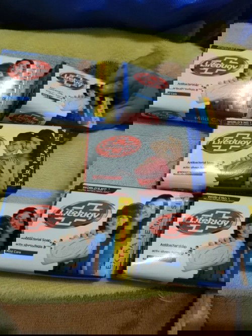 Suka Menghirup Aroma Sabun Batang saat hamil