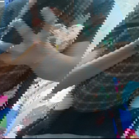 Cara gendomg M.shape