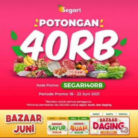 * 🎉 Bazar Daging + POTONGAN HARGA 40RB!!!🎉*