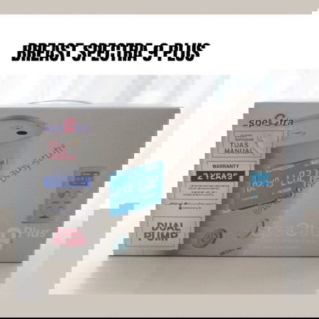 Breast Pump Spectra 9 plus & Handsfree Spectra