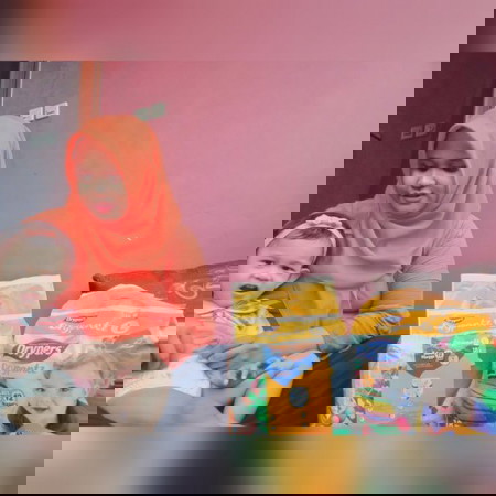 Drypers Serapannya Top, Fitnya Pas