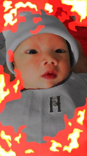 มาอวดรูปลูกตอน1เดือนกันหน่อยคะ