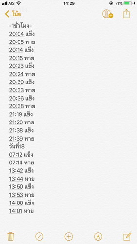 ปวดท้องบ่อย ท้องแข็งถี่ขึ้นเรื่อยๆตอนนี้ก็ได้36+2