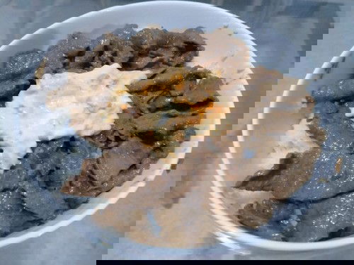 Beef Bowl Yoshinoya ala rumahan
Favorit Papa Beryl