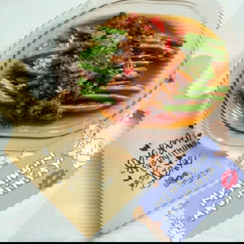 Tumis Buncis Ayam Sambal Terasi