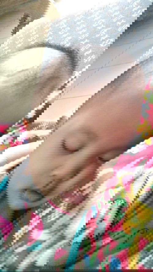 Rasa takut baby usia hampir 4 bulan