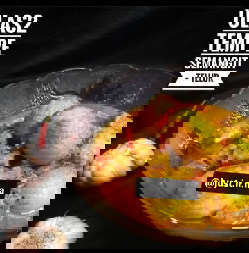 Ulas² Tempe semangit(Tempe BUSUK) dan telur