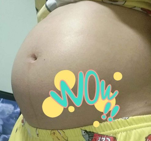 6เดือนแล้วลูกสาวจ้า เหลือเวลาอีก3เดือนจะได้เจอกันแล้วนะเจ้าตัวน้อย 😍😍🤱