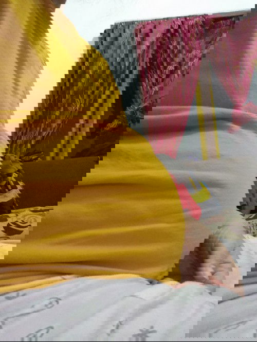 Perut udah di bawah !!