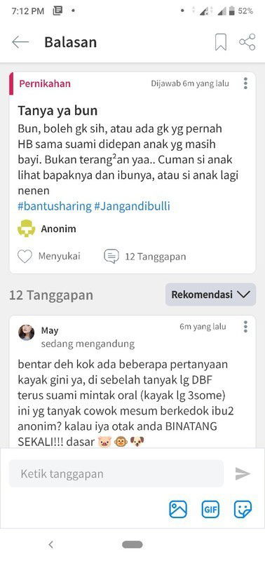 HATI-HATI ORANG MESUM BERKEDOK IBU-IBU ANONIM!!