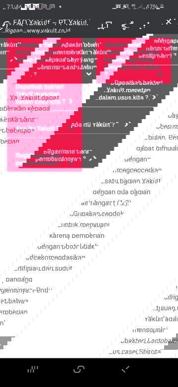 Yakult untuk bayi < 1th ??
