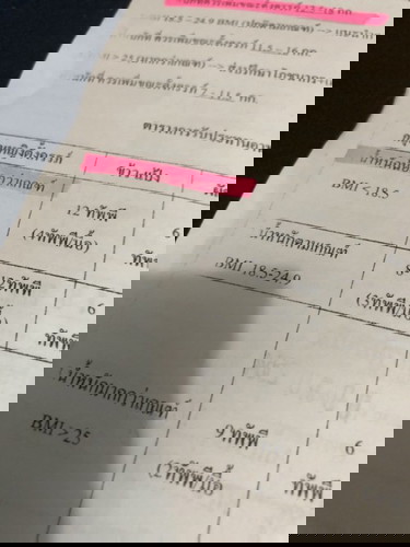 ใครเคยน้ำหนักน้อยก่อนตั้งครรภ์??