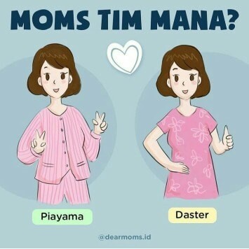 Piyama atau daster?