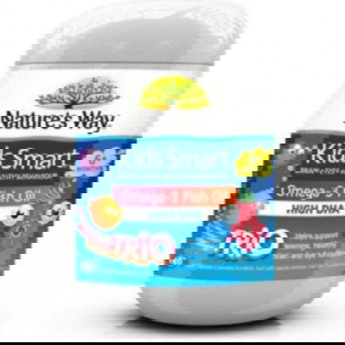 Natures way minyak ikan