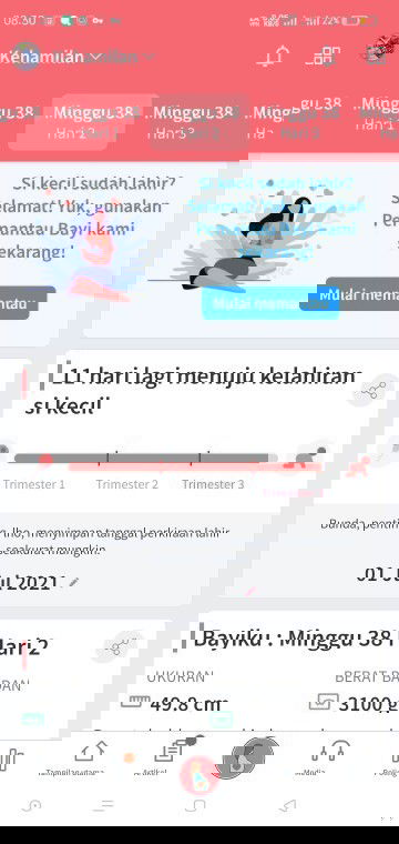 Mendekati HPL ☺️