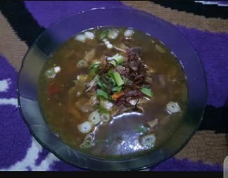 Sauto Ayam Tegal ala ala