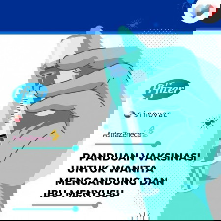 PANDUAN VAKSINASI UNTUK WANITA MENGANDUNG & IBU MENYUSU