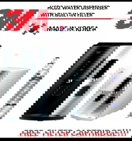 Can we use water filter to make milk