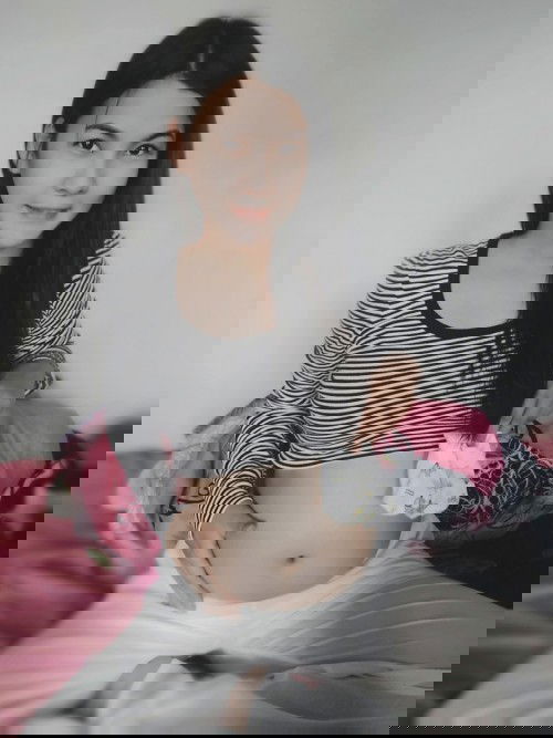 ท้อง 5 เดือน น้ำหนักขึ้นมา  5 กิโลแล้วค่ะ