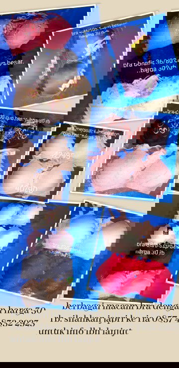 Pakaian dalam pria/wanita/anak murah dan nyaman dipakai. Ecer dan grosir