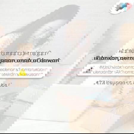 Anda menjual? Jom iklankan di ruangan komen bawah!