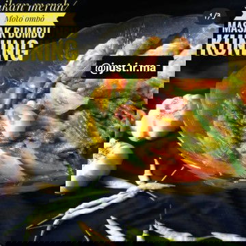 IKAN MERAH BUMBU KUNING