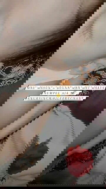 Aktif di aplikasi lagi karna hamil lagi... 😁