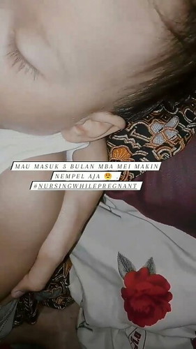 Aktif di aplikasi lagi karna hamil lagi... 😁