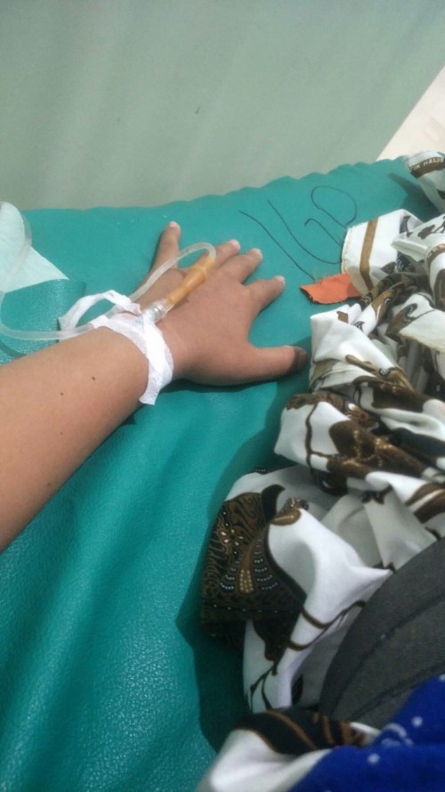 placenta lengket