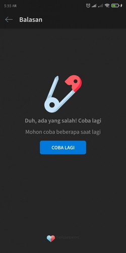 Kenapa postingan saya hilang ya?