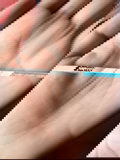 Aku telat haid 15 aku coba untuk mentestpack nya dan hasilnya garis 2 anugerah terindahku