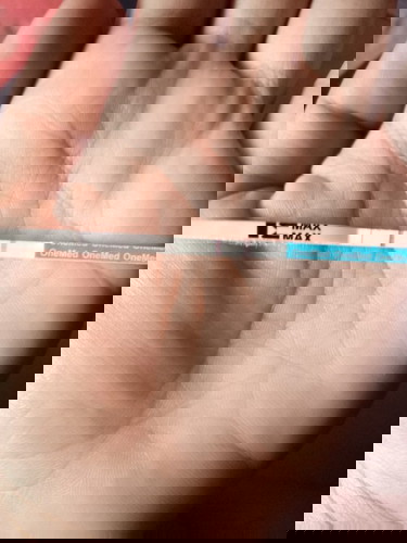 Aku telat haid 15 aku coba untuk mentestpack nya dan hasilnya garis 2 anugerah terindahku