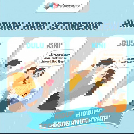 Sama seperti seorang insan yang bergelar Ibu...