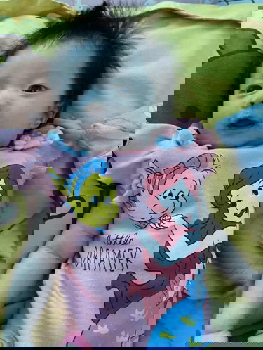 เด็กนมแม่ เจ้าปุย 1m22d ❤️