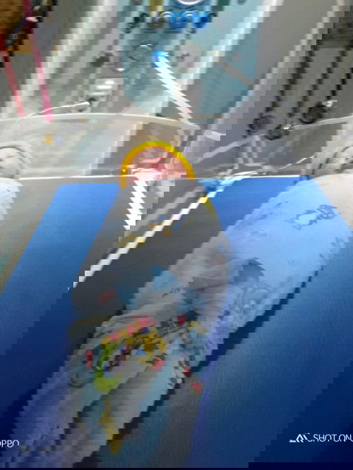 Sudah lahir baby boy