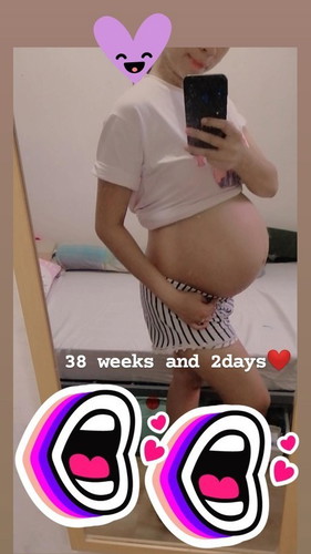 Team July. ❤️ 38weeks2days