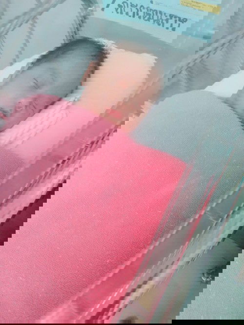 สวัสดีครับ...น้องตะวัน 3 วัน  (17มิ ย.64)น้ำหนัก 3370 เพิ่งได้เจอกันวันแม่ที่แม่ออกจาก ร.พ.